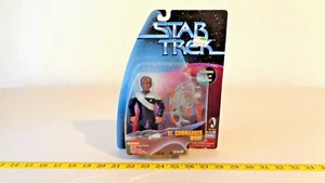 Star Trek TNG Movies Lt. Cmdr Worf Target Excl 4,5 Zoll Figur Playmates 65802 moc - Bild 1 von 8