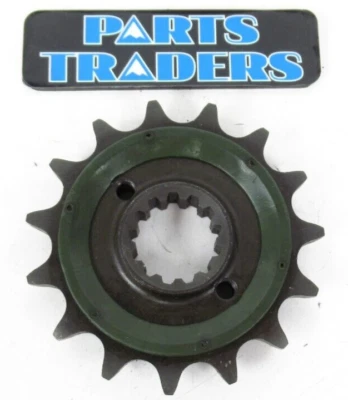 Piñón delantero serie Pro 15T Kawasaki KLX650 KLX650R KLR650 Foto 1 de 2