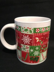 Taza de té de cerámica de cerámica de las temporadas navideñas invierno - Imagen 1 de 3
