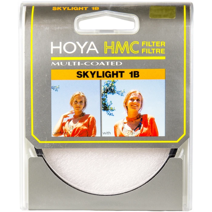 Hoya Super HMC Multicoated Skylight (1B) Filter (CHOOSE SIZE) - Image 1 of 1