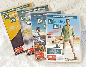Breaking Bad Seasons 1-4 Region 4 - Picture 1 of 4