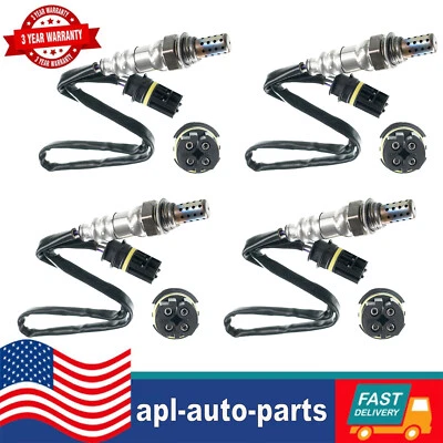 Set 4 O2 Sensor Up&Down For Chrysler Crossfire Mercedes-Benz Slk320 S600 Cl500 - Image 1 of 4