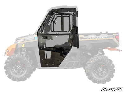 SuperATV Heavy Duty Convertible Cab Enclosure Doors for Polaris Ranger XP 1000 - Image 1 of 4