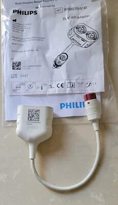 PHILIPS DUAL INVASIVER BLUTDRUCK IBP MONITOR ADAPTERKABEL #989803199741 - Bild 1 von 6