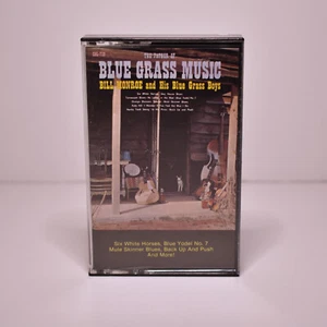 Bill Monroe And His Blue Grass Boys The Father Of Blue Grass Music Cassette Tape - Picture 1 of 6