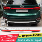 Tail light Extension LED Strip for Hyundai Santa Fe 2019-23 Rear Brake Lamp Red