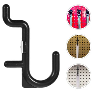 50 Pcs Hook Storage Rack Peg Board Organizer Accessories Pegboard Pegs - Picture 1 of 12