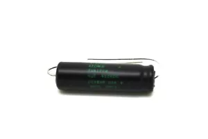 SPRAGUE ATOM 4uF 450V CAPACITOR FOR VINTAGE FENDER AMPEG AMPLIFIER TUBE AMP - Picture 1 of 1
