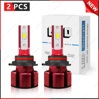 Juego de bombillas LED de haz alto/bajo para Chevrolet Volt 2011-2015 6000K 2X 9012 Foto 1 de 4