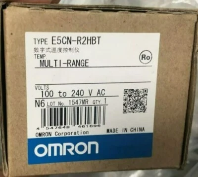 Omron E5CN-R2HBT Temperature Controller New In Box E5CN-R2HBT - Image 1 of 3