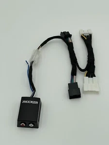 2018 & UP TOYOTA FACTORY RADIO  PLUG & PLAY KICKER LOC TO ADD A SUB  BASS AMP - Picture 1 of 2