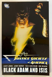 DC Comics Justice Society of America Black Adam & Isis ~ Trade Paperback ~ TPB - Picture 1 of 2