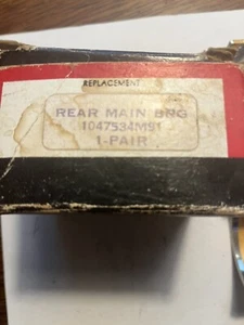 Rear Main Bearing 1047532M91 NOS - Picture 1 of 3