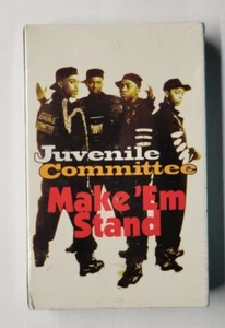 Make 'Em Stand / Juvenile Hall Juvenile Committee (Cassette Single, 1993) - Picture 1 of 3