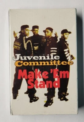 Make 'Em Stand / Juvenile Hall Juvenile Committee (Cassette Single, 1993) - Image 1 of 3