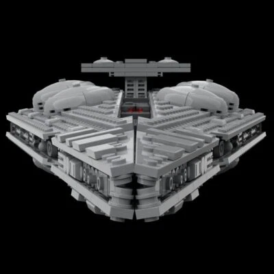 MOC-108178 Interdictor-class Star-Destroyer 922 Pieces Good Quality Toys Set - Image 1 of 3