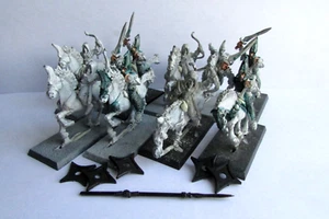 Fuera de existencia Ciudadela / Warhammer Metal ELF6 Madera Elfos Caballería - Imagen 1 de 5