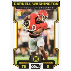 2023 Panini Score Darnell Washington #339 Pittsburgh Steelers Rookie RC Football - Picture 1 of 2