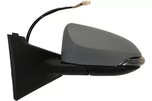 Specchietto Retrovisore per Toyota Yaris 2011-2014 Elettrico Primer Sinistro - Foto 1 di 3