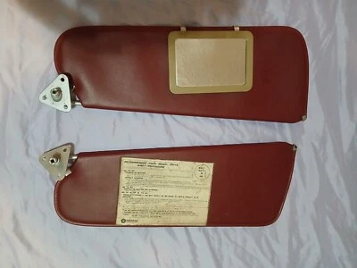 Dodge D 150 D 250 1981-1993 Ramcharger parasol OEM rojo Foto 1 de 4