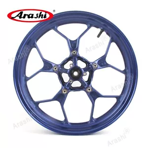 BLUE 17x2.75'' Front Wheel Rim For Yamaha YZF R3 /R25 /ABS 2023-2025 MT-03 MT-25 - Picture 1 of 4