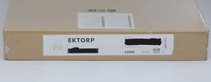 IKEA Ektorp Bezug Sessel Hallarp grau Cover Couch Sofa Husse Ersatzbezug Wechsel - Bild 1 von 1