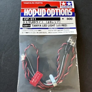 Tamiya 53911 OP911 Tamiya LED Light(5mm Dia Red ) 1/10 Touring - Picture 1 of 5