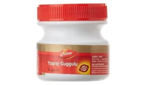 Dabur Kräuter Guggulu Yograj Yogiraj Guggul - 120 Tabletten (kostenloser Versand) - Bild 1 von 1
