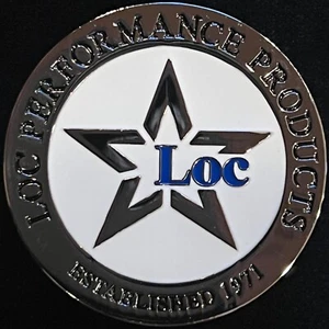 LOC Performance Products Challenge Coin - Picture 1 of 2