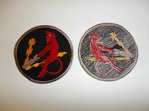 E2599 WW2 US Army Air Force 348th Bombardment Squadron 99th Bomb Group R25B - Picture 1 of 3