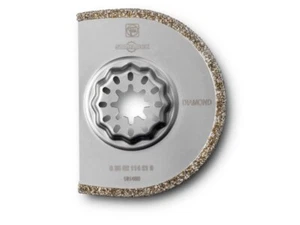 Fein Diamant Sägeblatt f. Multitools, segmentierte Trennscheibe 75mm für Marmor - Bild 1 von 2