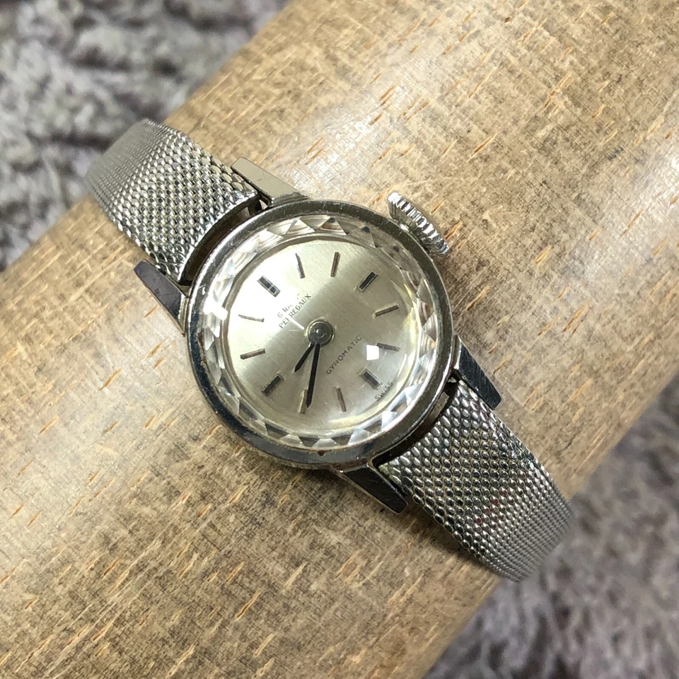 Girard Perregaux 9111AF relógio feminino giromático milanês mecânico corda 17mm 6" - Imagem 1 de 4