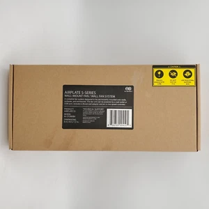 AC Infinity Airplate S-Series Wall-Mount USB Fan System Model AI-CFD808A - NEW - Picture 1 of 8