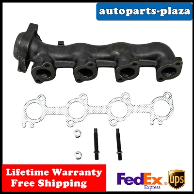 Exhaust Manifold Right w/ Gasket for 97 1998 Ford Expedition F150/F250 4.6L NEW Foto 1 de 4