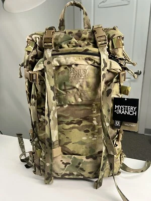 ~SMELLY~ Mochila Militar Mystery Ranch Antigua Generación CrewCab Multicam En BONITO Marco Foto 1 de 4