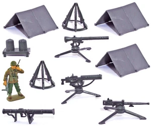 Marx Recast Field Equipment for 54mm plastic toy soldiers (figure not included) - Picture 1 of 1