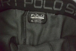 Polo Sport Ralph Lauren Jogger Pants Boys XL Gray Camo - Picture 1 of 9