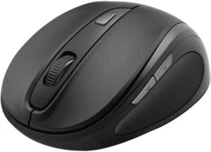 Hama MW-400 Optical Wireless 6-Button USB Ergonomic Mouse in Black #182626 (UK) - Picture 1 of 14