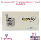 Discovery Smart Brackets Kit Orthodontic Dentaurum MBT Prescription Dental
