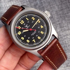 Reloj automático para hombre Tandorio 20ATM titanio 36 mm NH35A PT5000 cristal zafiro - Imagen 1 de 43