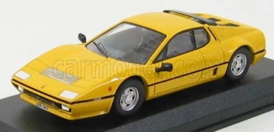 MODELLINO AUTO STATICO DIECAST BEST MODEL FERRARI 512BB 1976 GIALLO SCALA 1/43 - Immagine 1 di 4