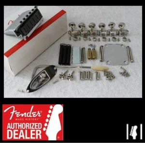 Fender American Standard Chrome Stratocaster Hardware Set w/ Tuners 099-2050-000 - Picture 1 of 7