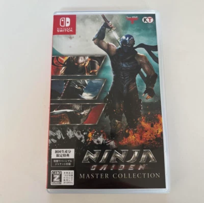 Nintendo Switch NINJA GAIDEN Master Collection Koei Tecmo Japan - Image 1 of 3