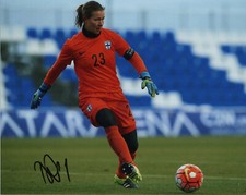Finland Tinja-Riikka Korpela Autographed Signed 8x10 Photo COA #1
