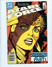 Atari Force #9 Comic Book 1984 VF/NM Newsstand Jose Luis DC Dart Comics