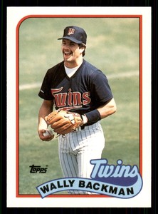 1989 Topps Traded Wally Backman #5T  Minnesota Twins
