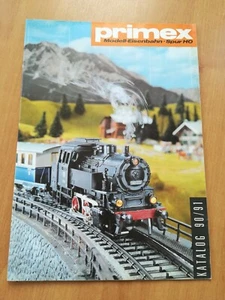 PRIMEX Modell Eisenbahn spur H0 / KATALOG 1990 - 1991 - Picture 1 of 5