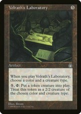 MTG Stronghold - Volrath's Laboratory (x4)