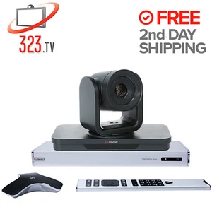 Polycom RealPresence Group 310 EagleEye IV-4x Sistema completo 7200-65340-001 - Imagen 1 de 4