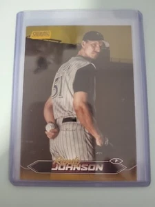 topps Chrome Stadium Randy Johnson Gold Arizona Daimondbacks - Bild 1 von 1